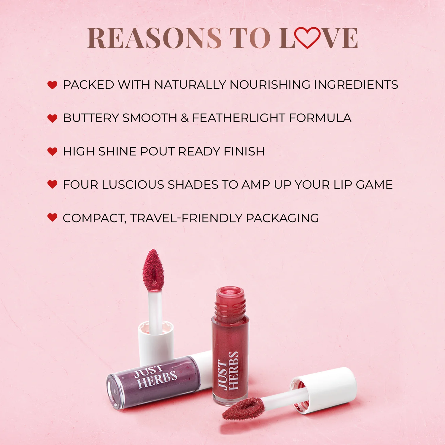 Serum-Infused Lip Gloss - Soft Lush - Image 3