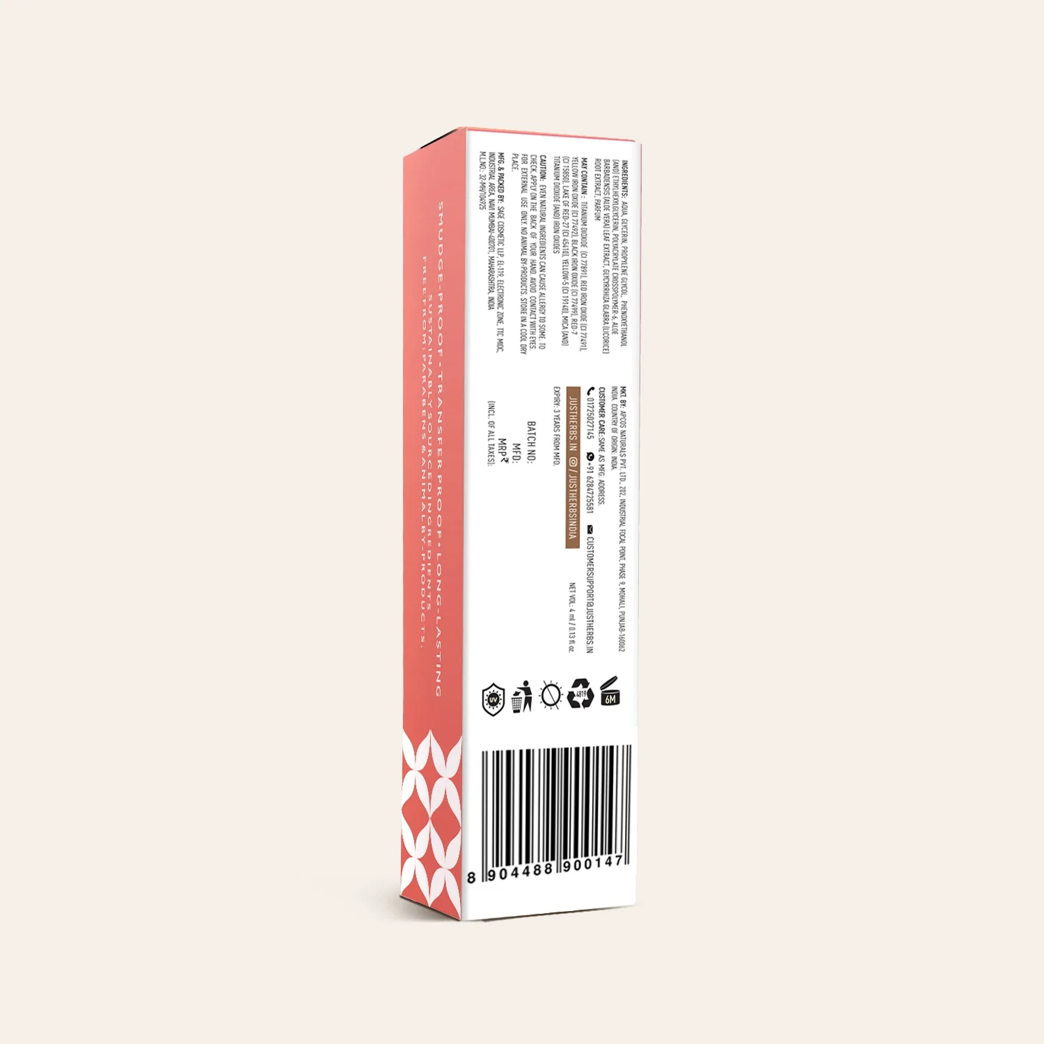 Water Baby Lip & Cheek Tint with Liquorice Root and Aloe Vera - Image 16